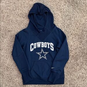 Women’s Navy Cowboys Hoodie